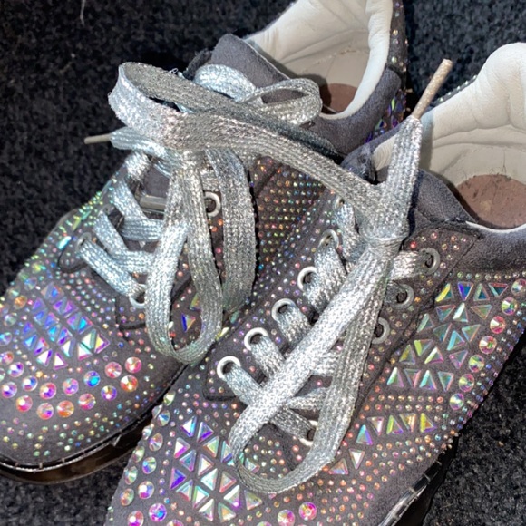 Women’s Rhinestone Shoes - Picture 2 of 5